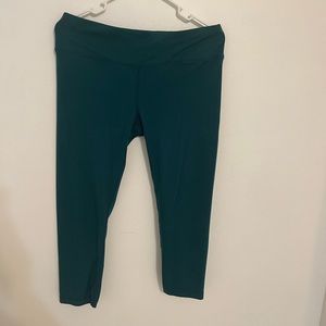 Teal yoga leggings